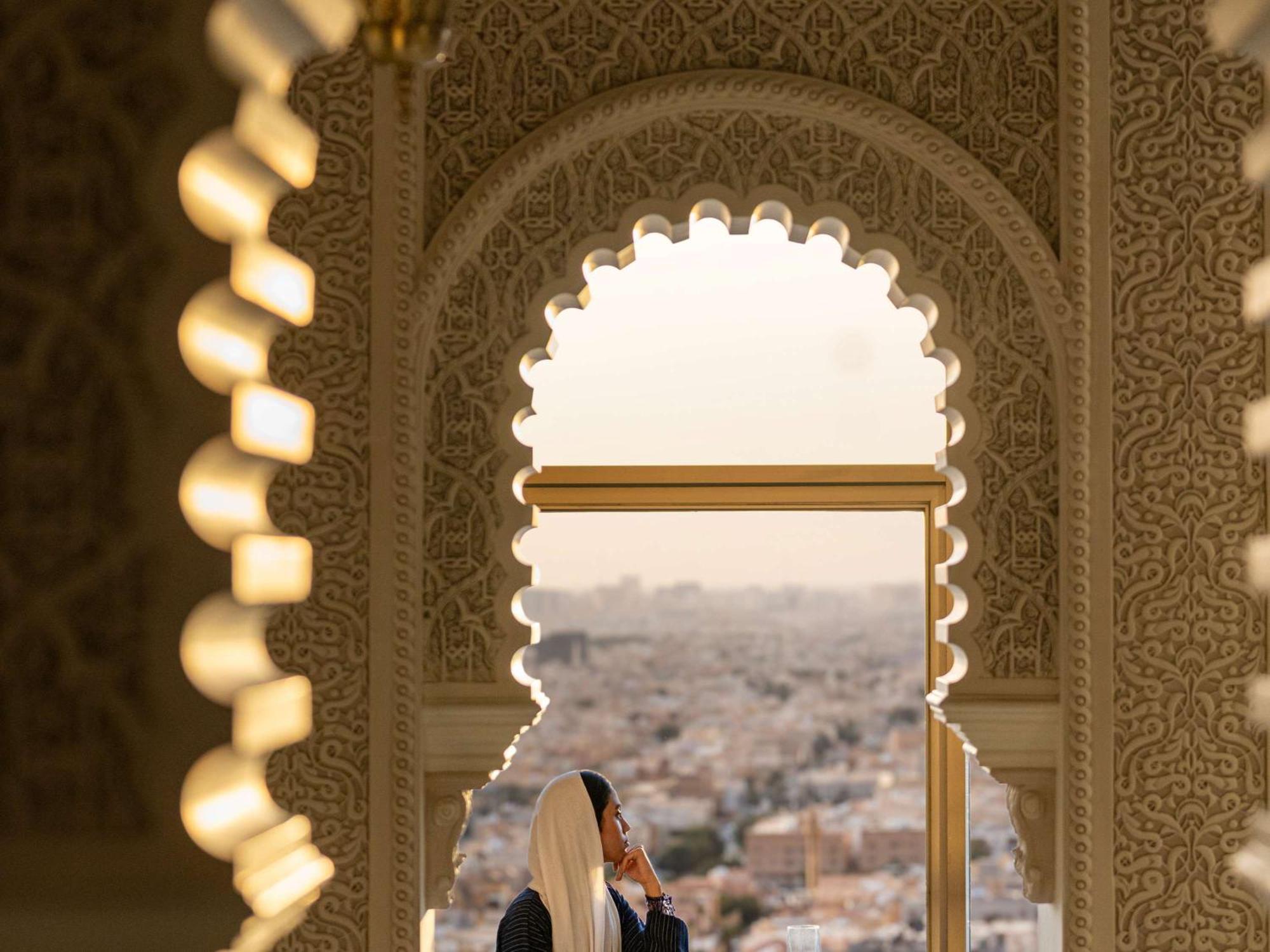 Movenpick Hotel And Residences Riyadh Luaran gambar A Moroccan wedding